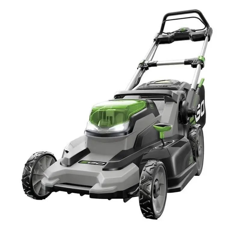 EGO Power LM2000 Electric Push Lawn Mower Review 9