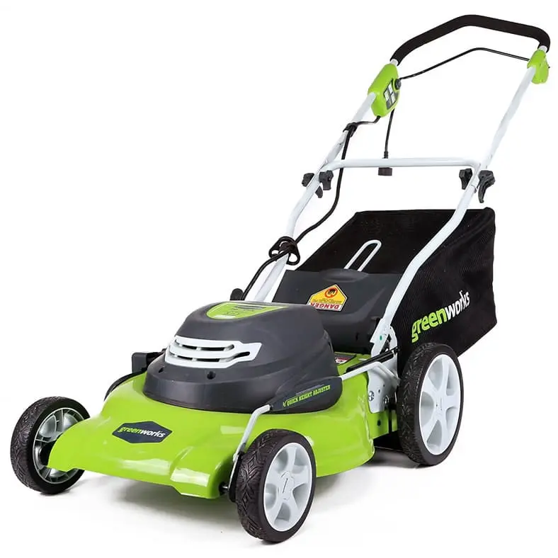 GreenWorks 25022 Corded Electric Lawn Mower Review 4