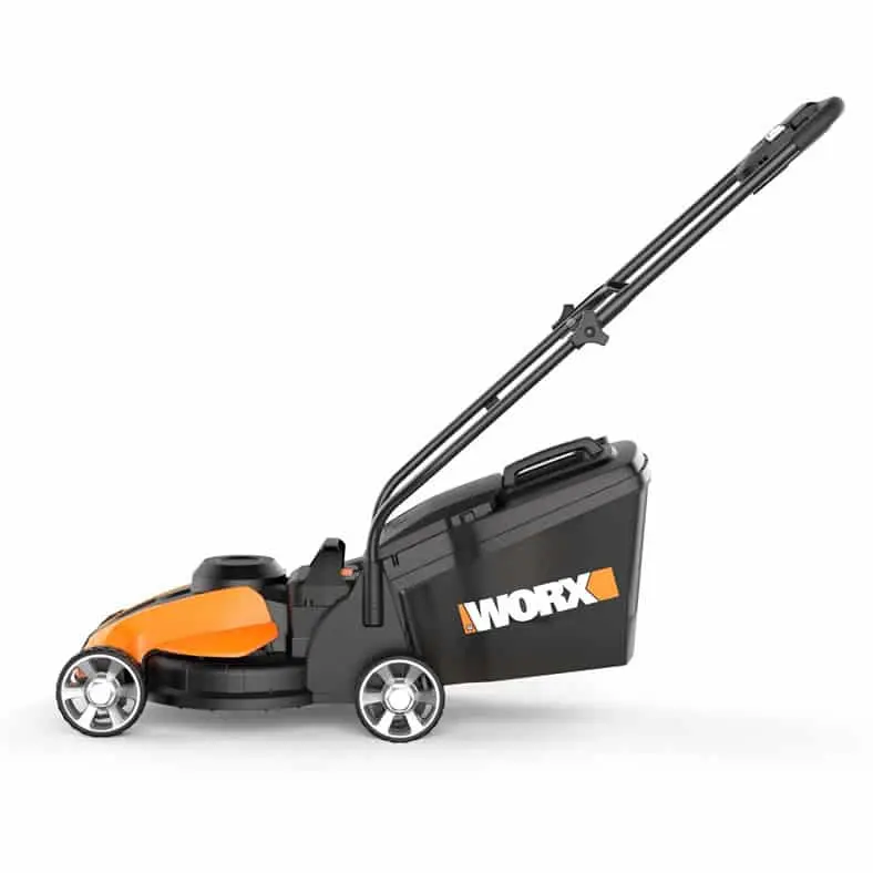 worx 14 inch lawn mower