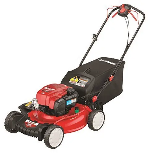 troy bilt tb cc inch in rear wheel drive self propelled lawnmower