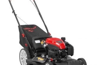Troy-Bilt TB235 XP High-Wheel Self-Propelled Mower Review