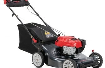 Troy-Bilt TBWC23 XP Self-Propelled Lawn Mower Review