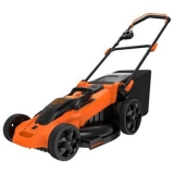 BLACK+DECKER CM2040 20″ Cordless Electric Mower Review