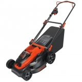Black + Decker CM1640 16″ Cordless Electric Lawn Mower Review