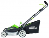 Earthwise 60420 Cordless Electric Push Lawn Mower Review